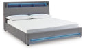 Verishaw Upholstered Bed - Pierce Furniture Gallery