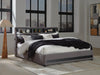 Verishaw Upholstered Bed - Pierce Furniture Gallery