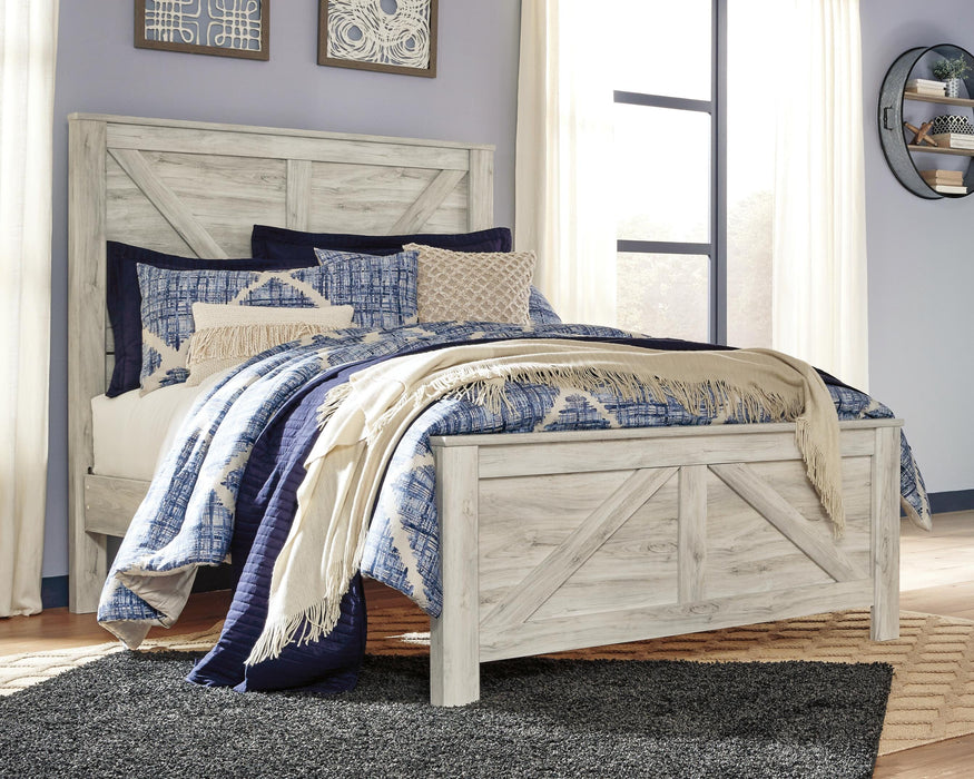 Bellaby Crossbuck Bed - Pierce Furniture Gallery