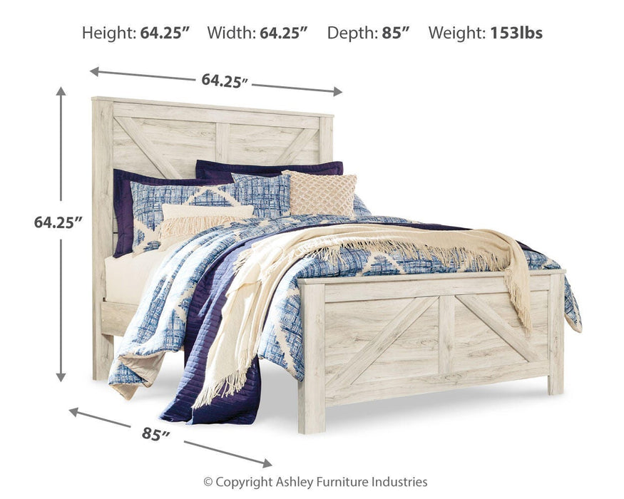 Bellaby Crossbuck Bed - Pierce Furniture Gallery
