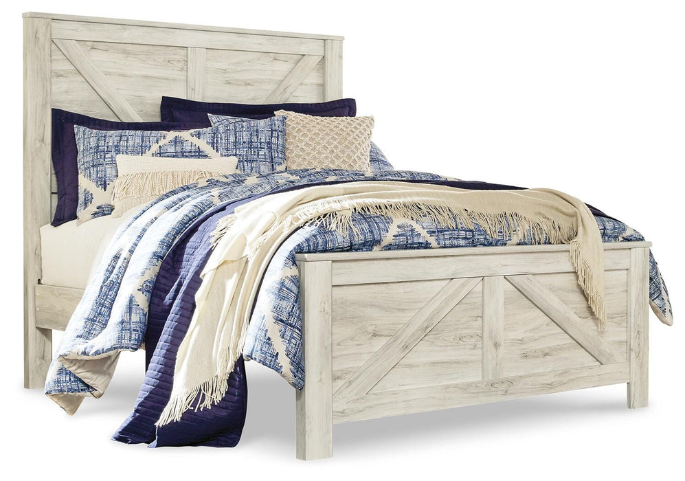 Bellaby Crossbuck Bed - Pierce Furniture Gallery
