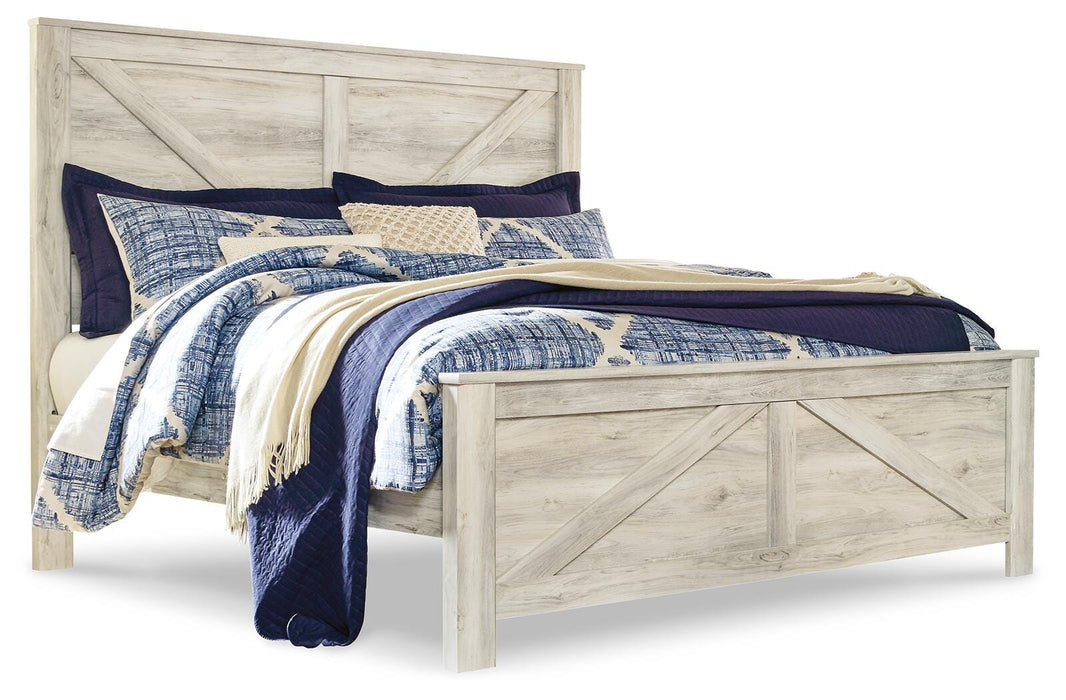 Bellaby Crossbuck Bed - Pierce Furniture Gallery