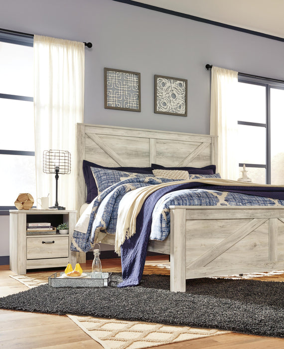 Bellaby Crossbuck Bed - Pierce Furniture Gallery