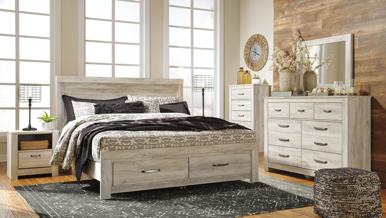 Bellaby Bed - Pierce Furniture Gallery