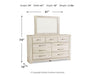 Bellaby Dresser and Mirror - Pierce Furniture Gallery