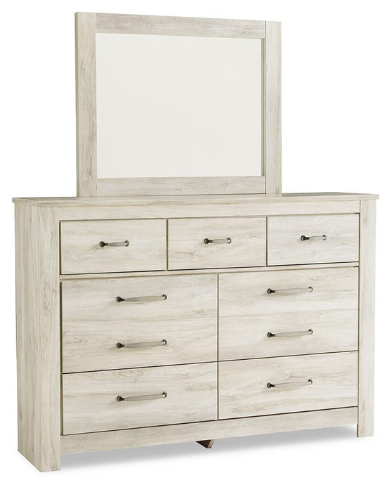 Bellaby Dresser and Mirror - Pierce Furniture Gallery
