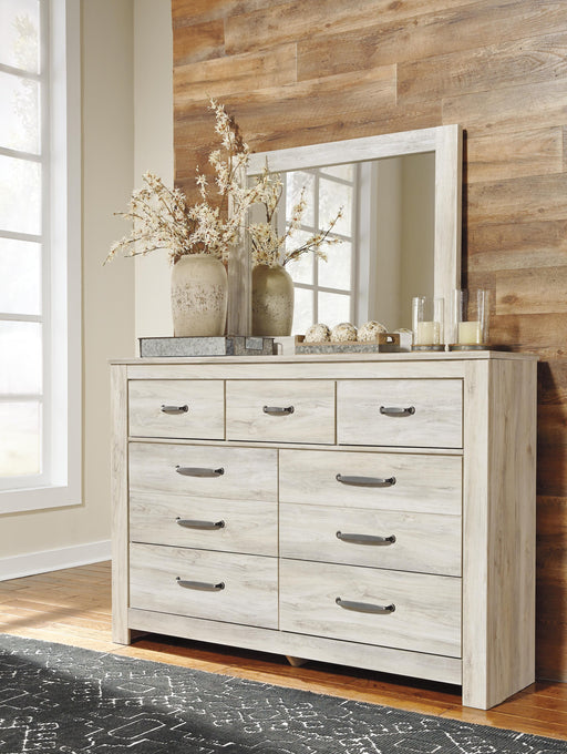 Bellaby Dresser and Mirror - Pierce Furniture Gallery