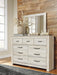 Bellaby Dresser and Mirror - Pierce Furniture Gallery