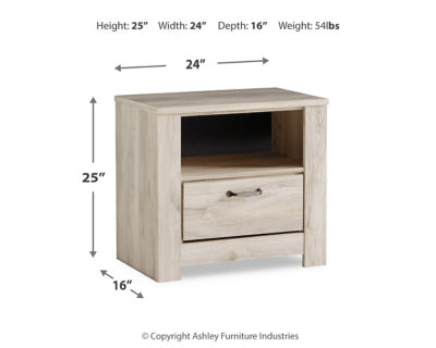 Bellaby Nightstand - Pierce Furniture Gallery