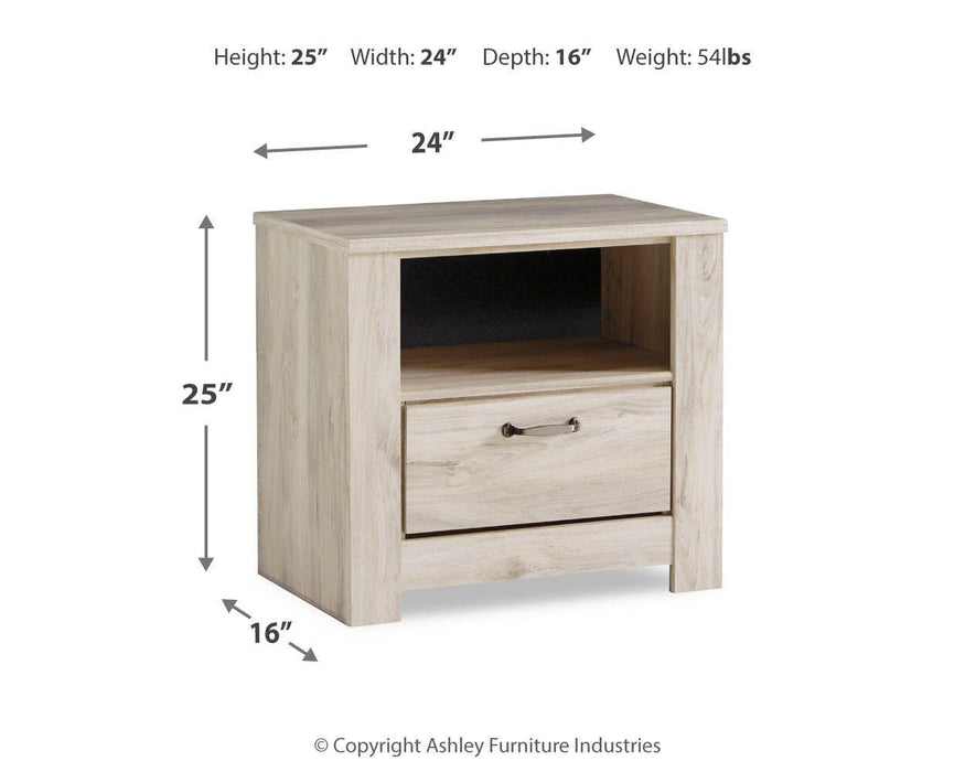 Bellaby Nightstand - Pierce Furniture Gallery