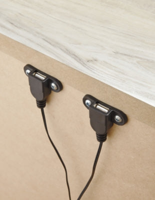 Bellaby Nightstand - Pierce Furniture Gallery