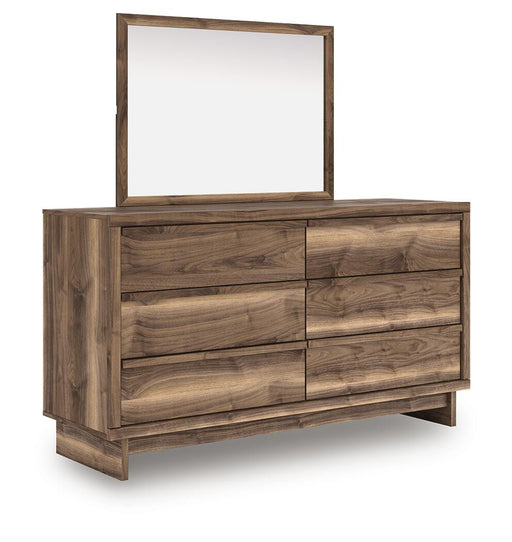 Chirason Dresser and Mirror - Pierce Furniture Gallery