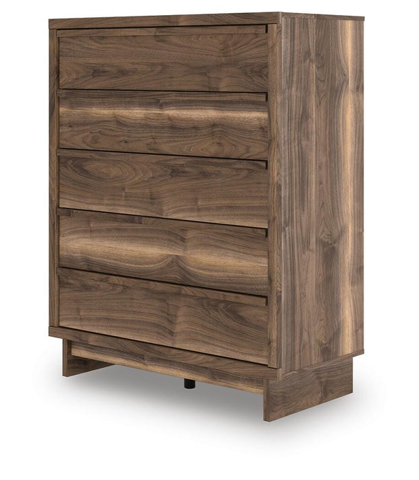 Chirason Wide Chest of Drawers - Pierce Furniture Gallery