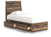 Chirason Bed - Pierce Furniture Gallery