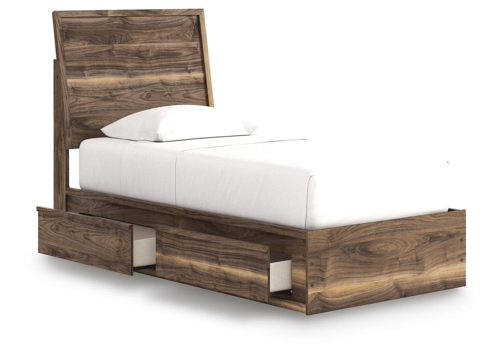 Chirason Bed - Pierce Furniture Gallery