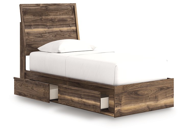Chirason Bed - Pierce Furniture Gallery