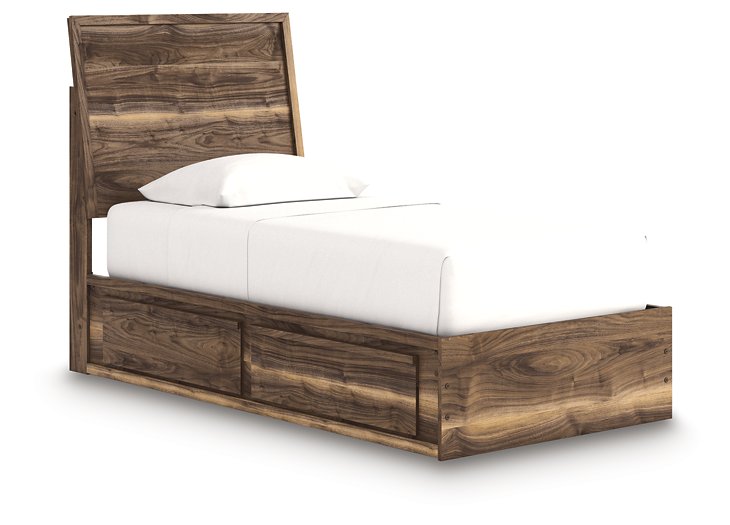 Chirason Bed - Pierce Furniture Gallery