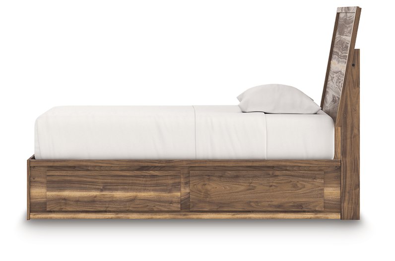 Chirason Bed - Pierce Furniture Gallery