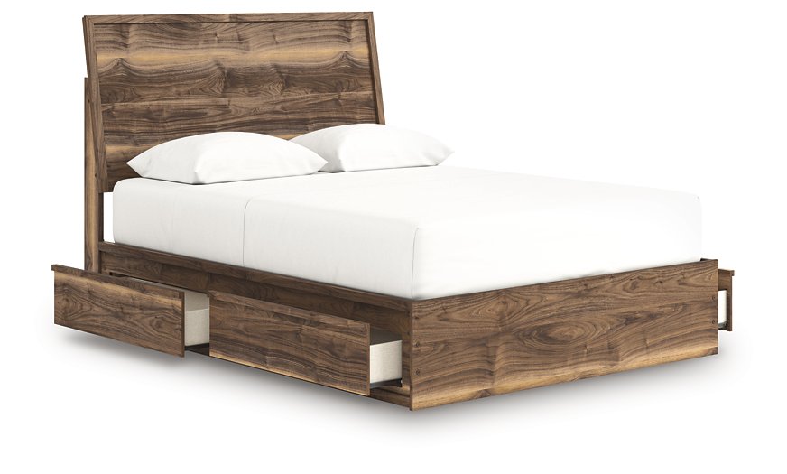Chirason Bed - Pierce Furniture Gallery