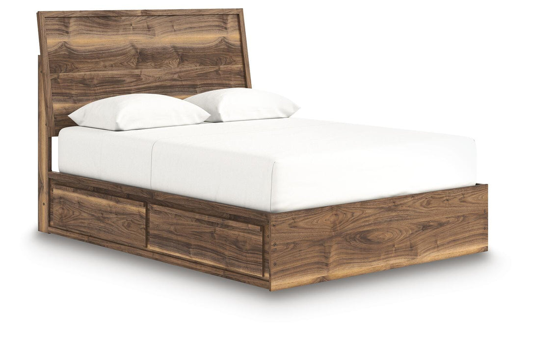 Chirason Bed - Pierce Furniture Gallery
