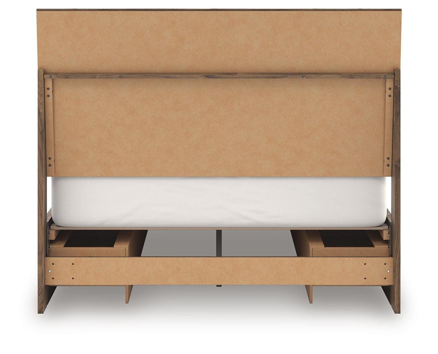 Chirason Bed - Pierce Furniture Gallery