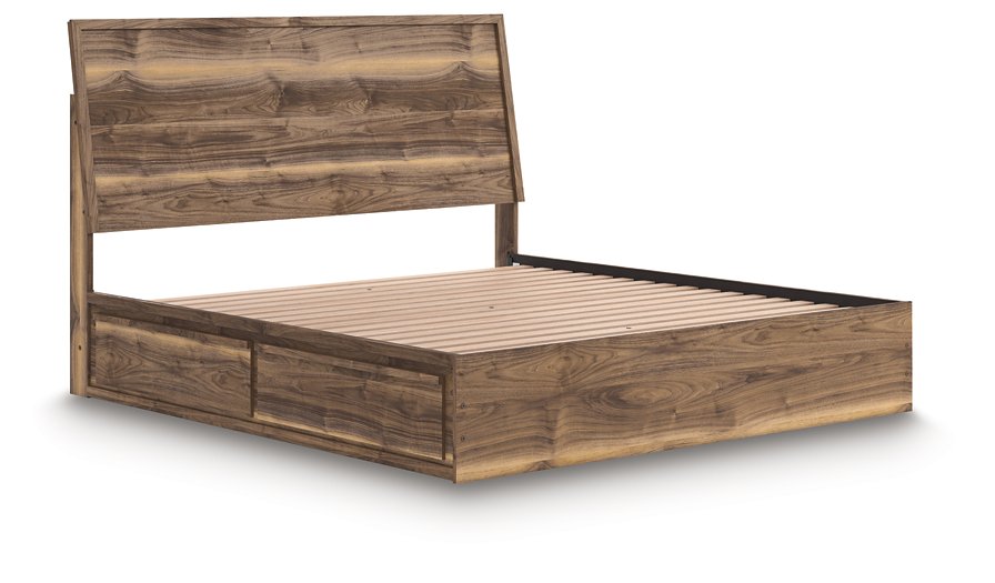 Chirason Bed - Pierce Furniture Gallery
