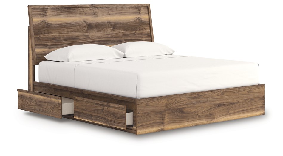 Chirason Bed - Pierce Furniture Gallery