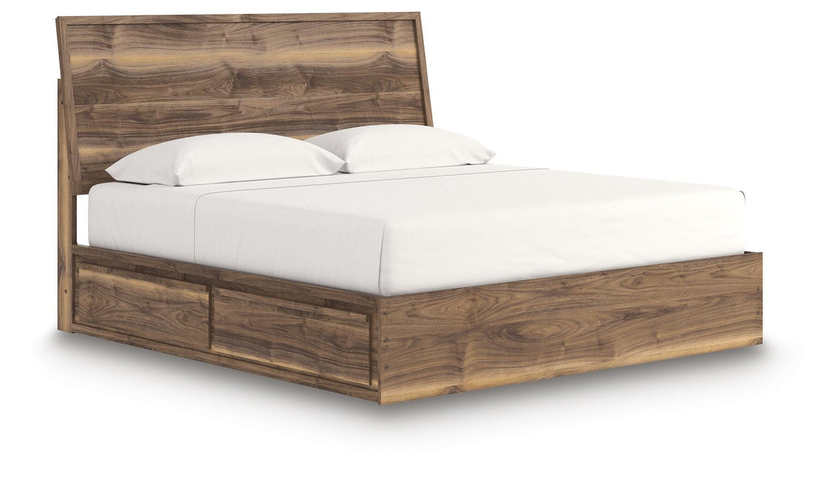 Chirason Bed - Pierce Furniture Gallery