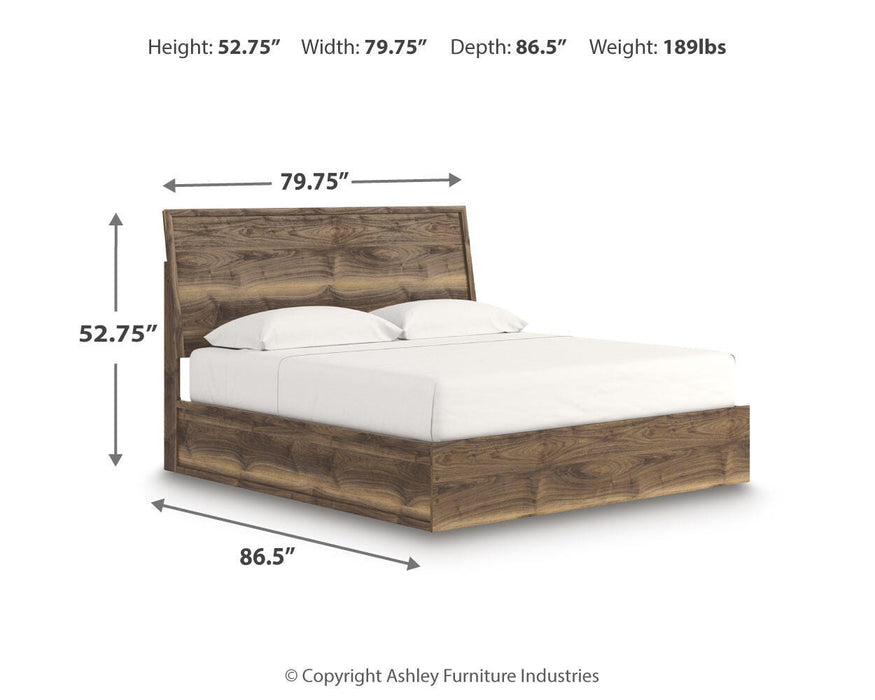 Chirason Bed - Pierce Furniture Gallery