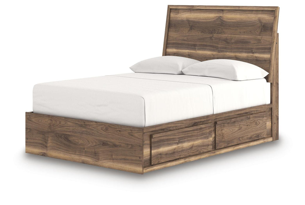Chirason Bed - Pierce Furniture Gallery