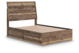 Chirason Bed - Pierce Furniture Gallery