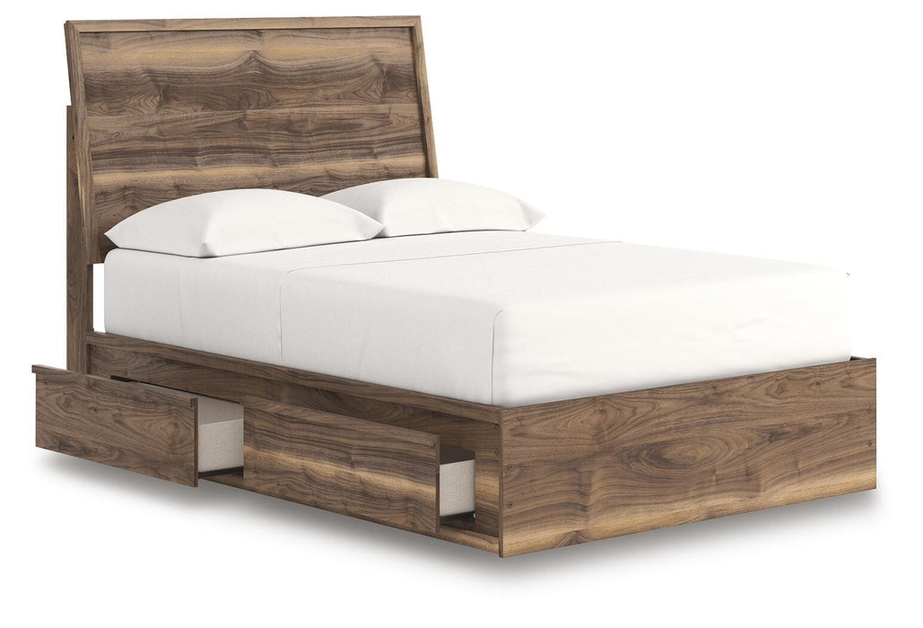 Chirason Bed - Pierce Furniture Gallery