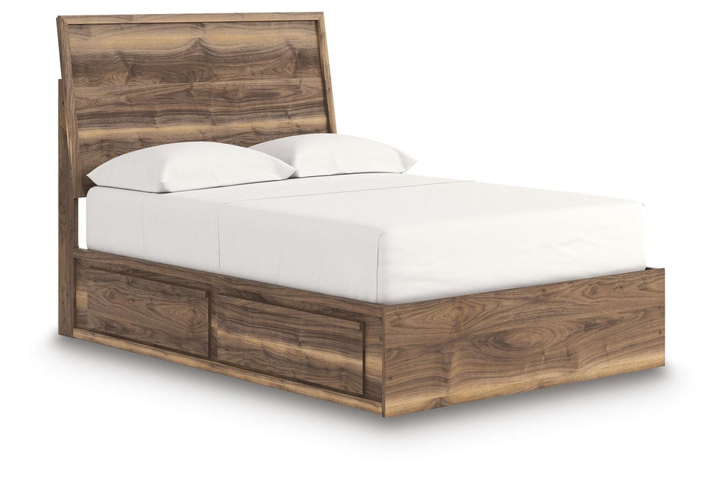 Chirason Bed - Pierce Furniture Gallery
