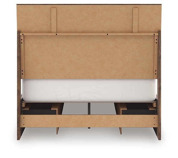 Chirason Bed - Pierce Furniture Gallery