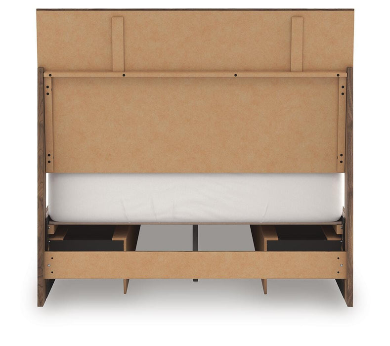 Chirason Bed - Pierce Furniture Gallery