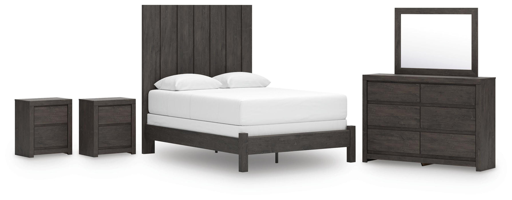 Fraluna Bedroom Set - Pierce Furniture Gallery