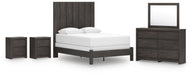 Fraluna Bedroom Set - Pierce Furniture Gallery
