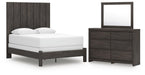 Fraluna Bedroom Set - Pierce Furniture Gallery