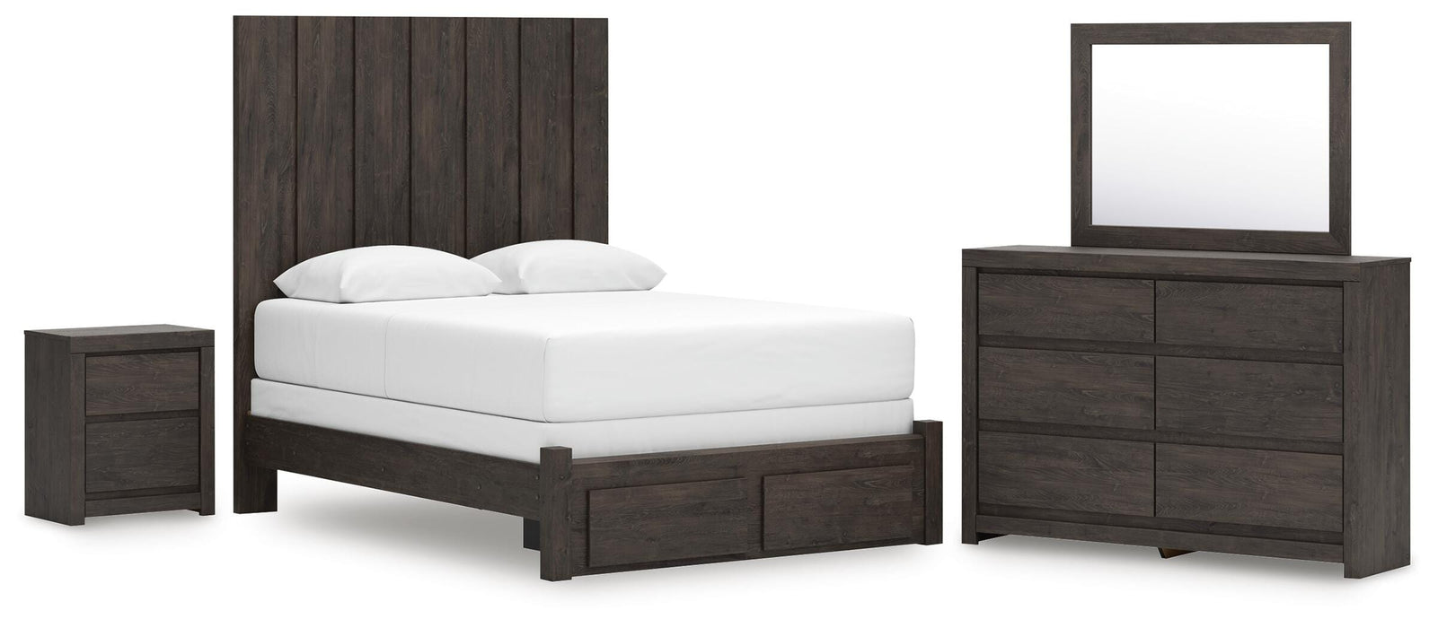 Fraluna Bedroom Set - Pierce Furniture Gallery