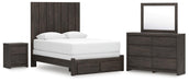 Fraluna Bedroom Set - Pierce Furniture Gallery
