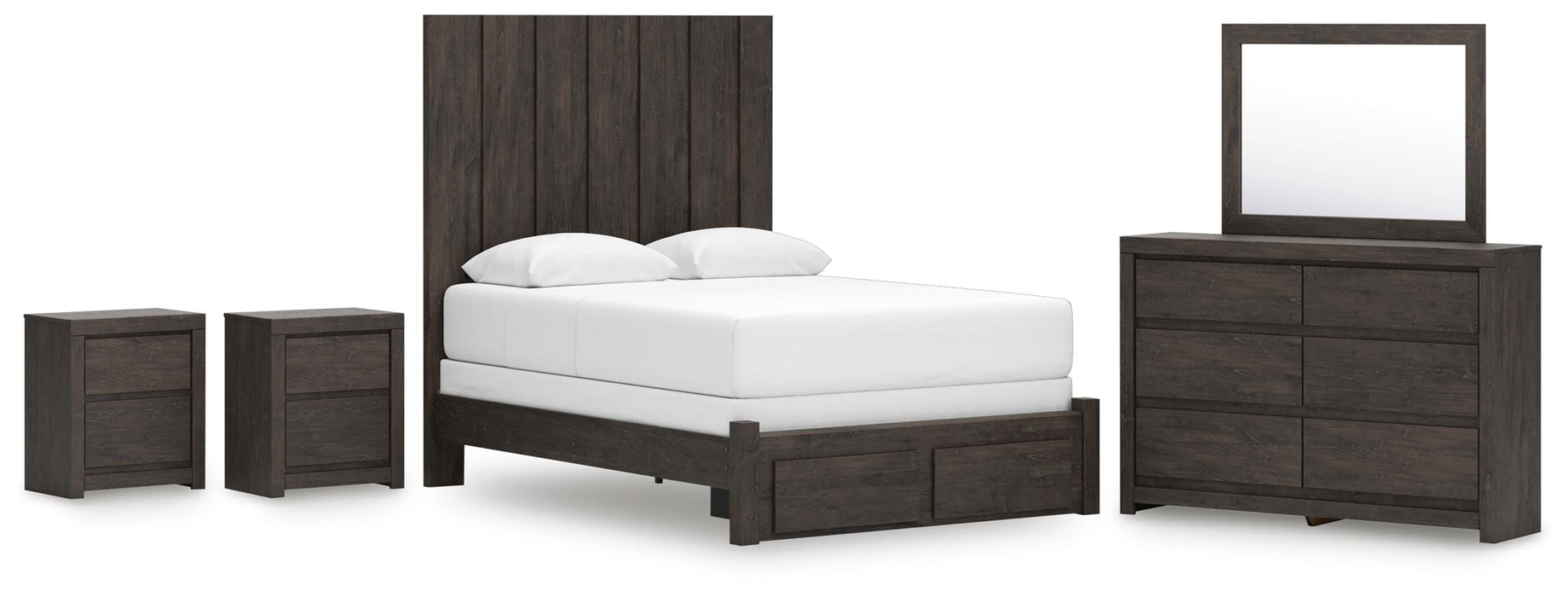 Fraluna Bedroom Set - Pierce Furniture Gallery