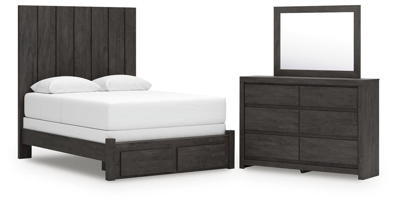 Fraluna Bedroom Set - Pierce Furniture Gallery