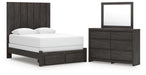 Fraluna Bedroom Set - Pierce Furniture Gallery
