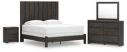 Fraluna Bedroom Set - Pierce Furniture Gallery