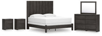Fraluna Bedroom Set - Pierce Furniture Gallery