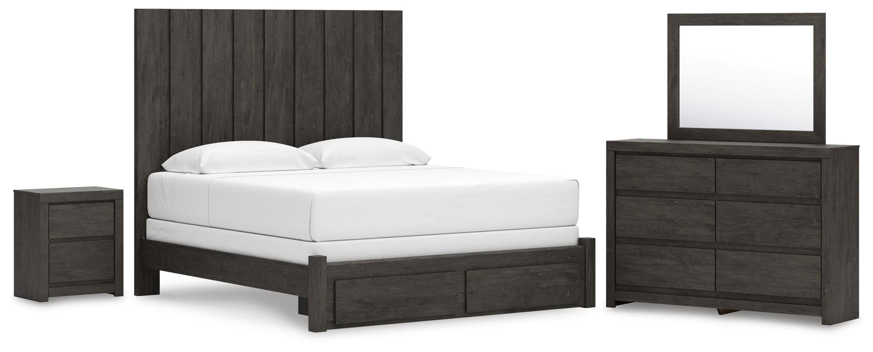 Fraluna Bedroom Set - Pierce Furniture Gallery