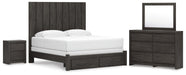 Fraluna Bedroom Set - Pierce Furniture Gallery