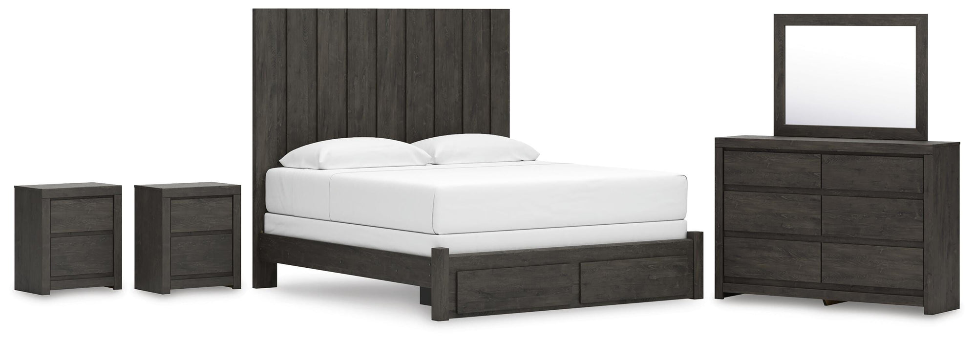 Fraluna Bedroom Set - Pierce Furniture Gallery