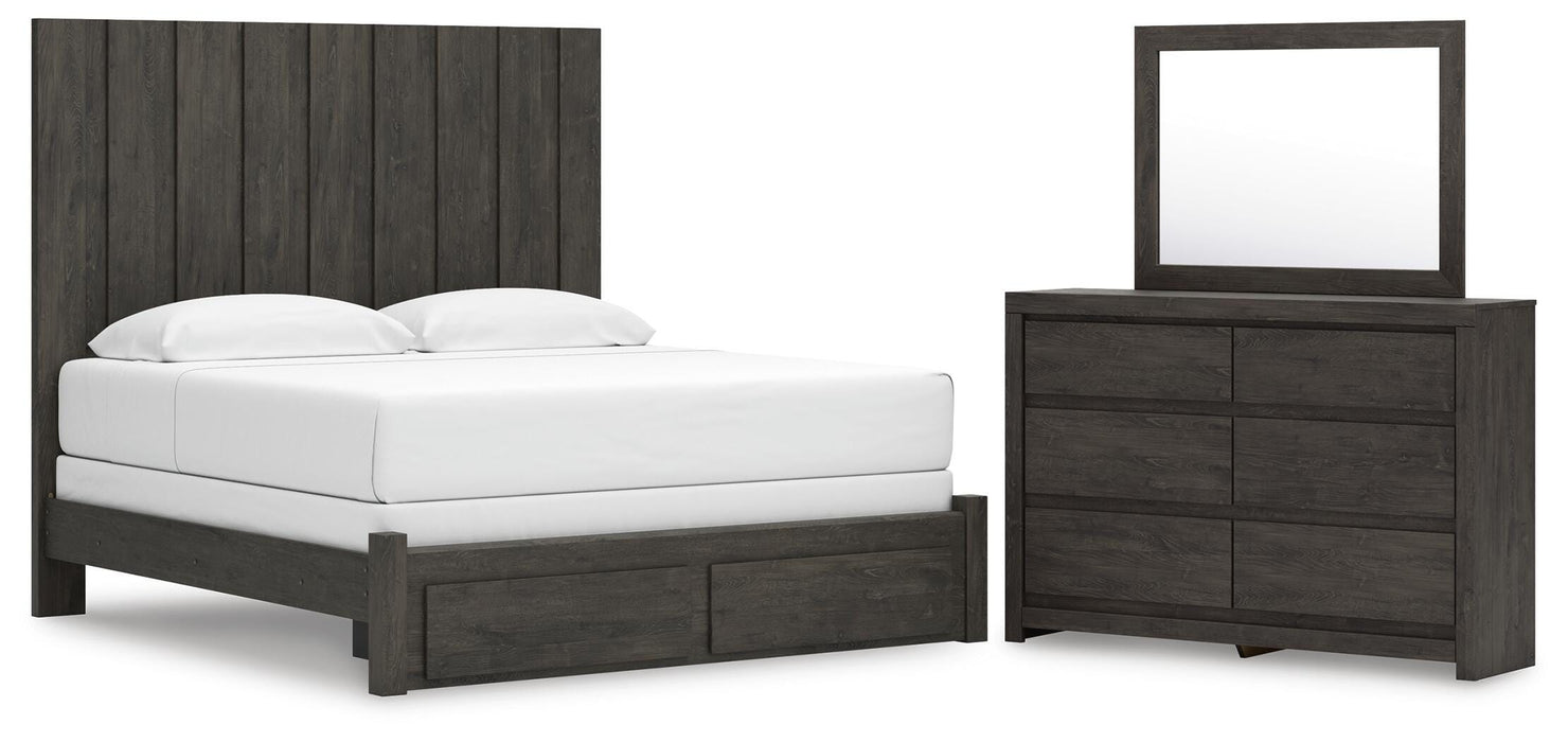 Fraluna Bedroom Set - Pierce Furniture Gallery
