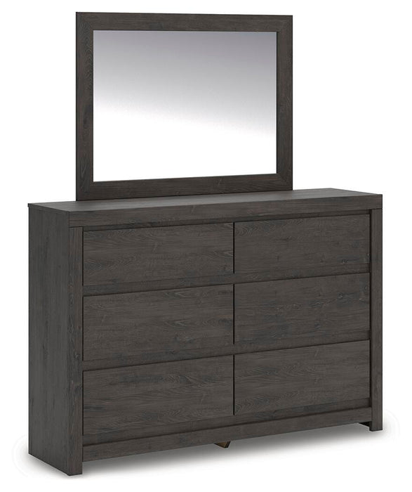 Fraluna Dresser and Mirror - Pierce Furniture Gallery